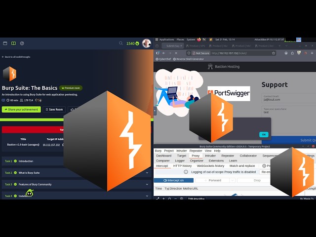 TryHackMe Burp Suite: The Basics | Full Walkthrough 2026