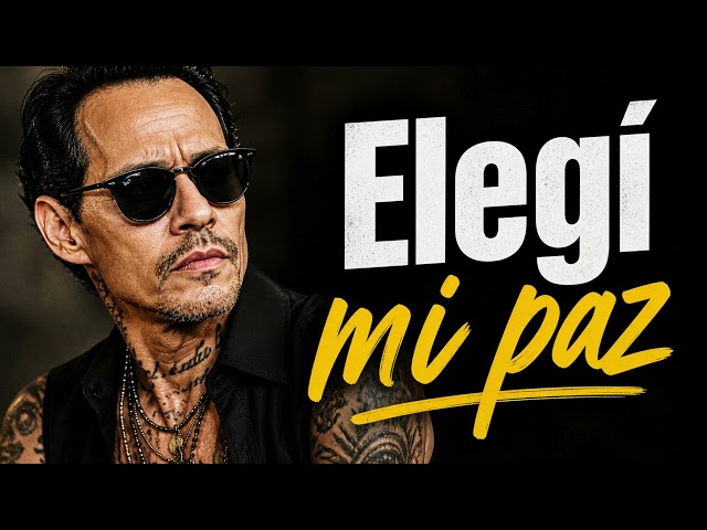 Marc Anthony - I Chose My Peace | Song of Real Life That Hurts