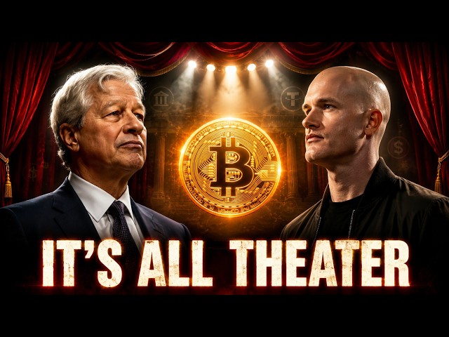 The Banks vs. Crypto "War" Is Fake — Here's What They're Really Fighting!