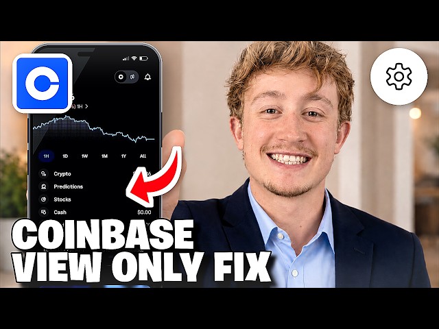 Coinbase Stocks View Only Fix - Full Guide