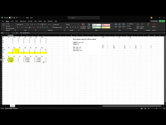lecture10 artificial starting solution/two phase method#linearprogrammingproblem #operationsresearch