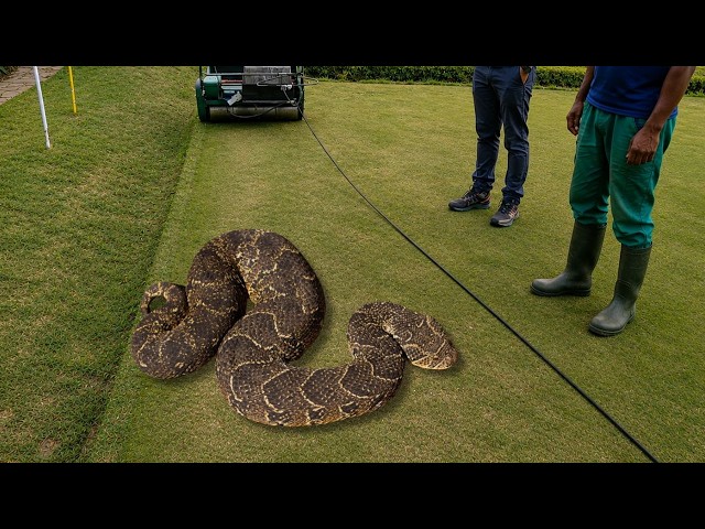 Men Find Deadly Snake