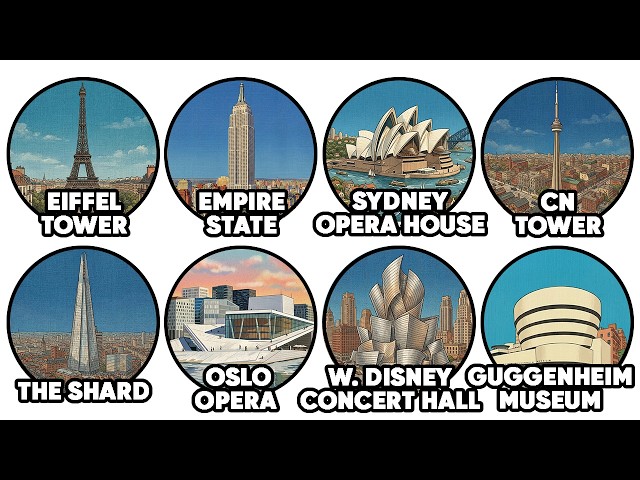Every Iconic Building That CHANGED Cities Explained in 9 Minutes