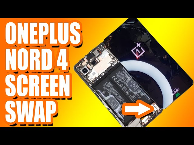 THIS DISPLAY NEEDS TO GO! OnePlus Nord 4 Screen Replacement | Sydney CBD Repair Centre