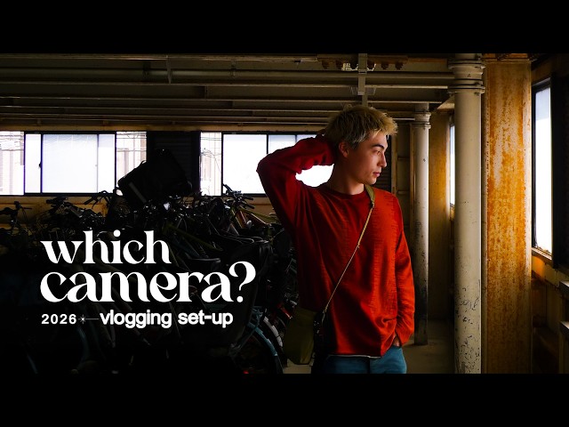my vlog camera set-up for 2026 | sony zve1 tested