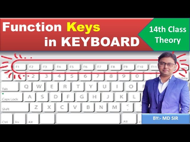 Types of Functions Keys | Function के काम को जाने F1 to F12 #dthcomputer #amezing concept.