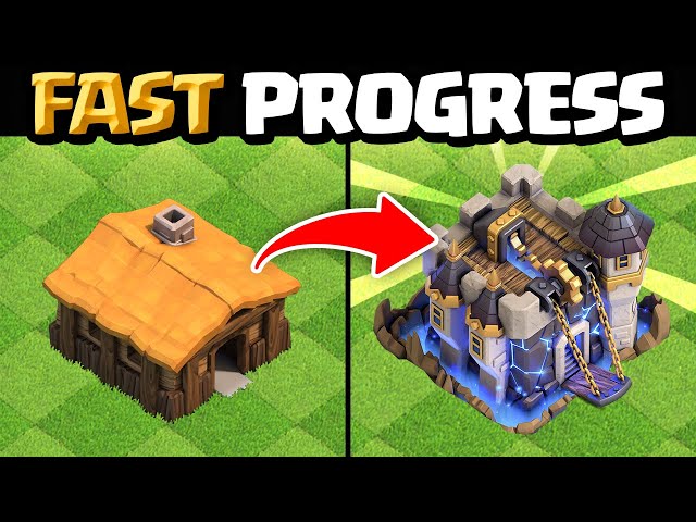 11 Tips To Progress FASTER in Clash of Clans!