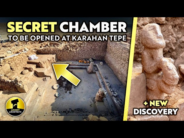 Karahan Tepe Secret Chamber to be Opened + NEW STATUE Discovered