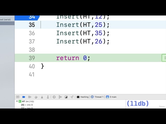 005 Let's Code Linear Probing