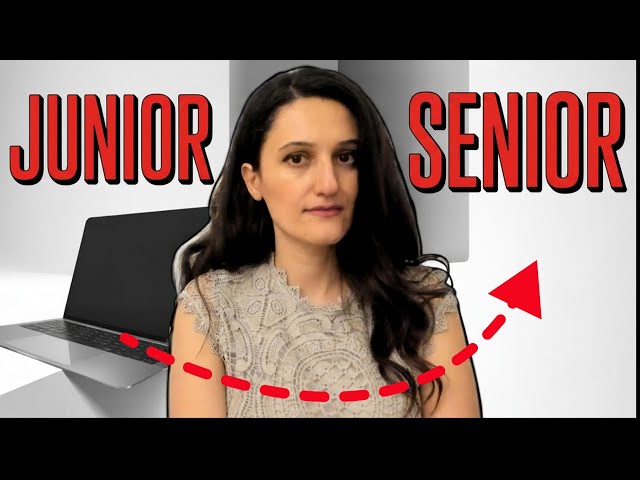 The Mindset Shift That Turns Junior Into Senior