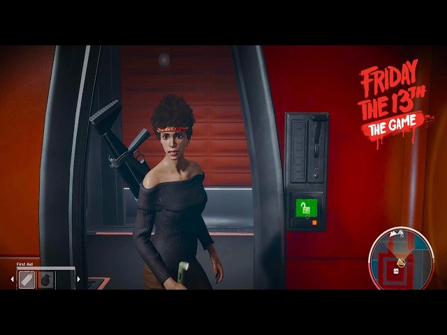 Intense Fox Special Gameplay on Grendel Map | Friday the 13th the game {CFG}