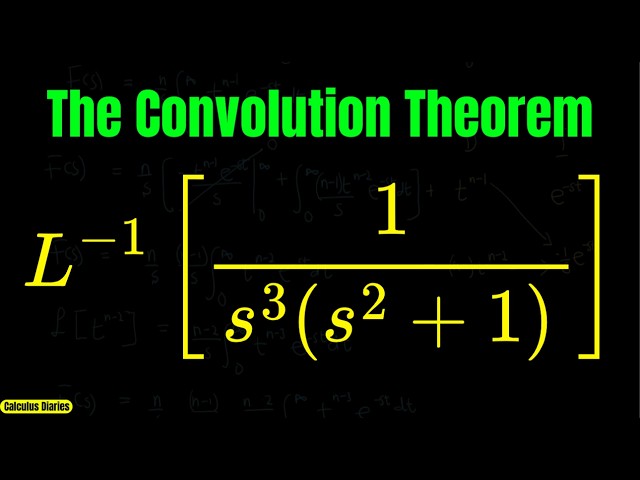 Inverse Laplace Using Convolution (Step-by-Step) (Part 3)