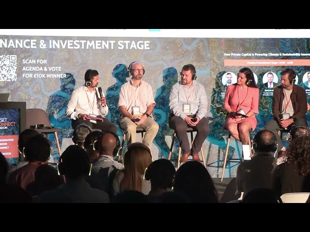 Reset Connect London 2026: How Private Capital is Powering Climate & Sustainability Innovation
