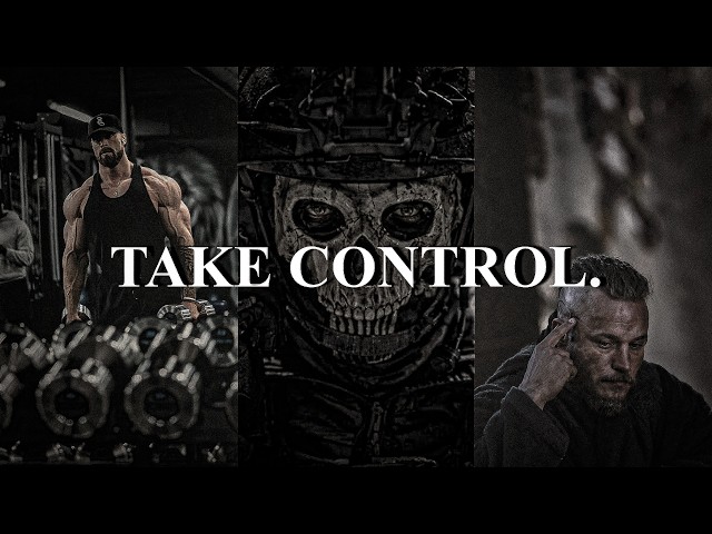 TAKE CONTROL OF YOUR LIFE AGAIN - Motivational Speech