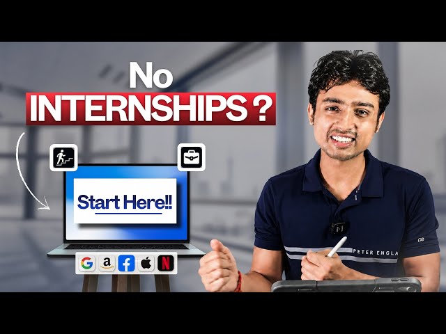 Before You Prepare for Internships & Placements... Must Watch This 😱