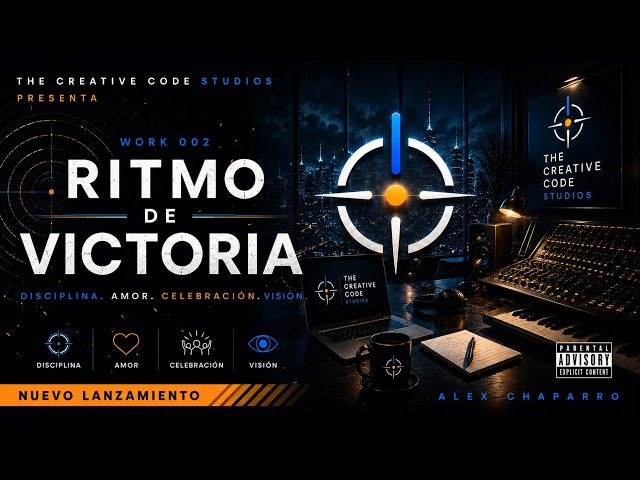 WORK 002 | Ritmo de Victoria | Official Visualizer | THE CREATIVE CODE Studios