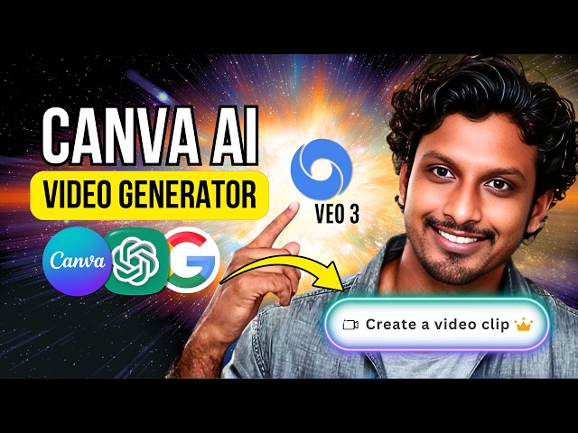 NEW Canva AI Video Generator – Make Stunning Videos Without Skills