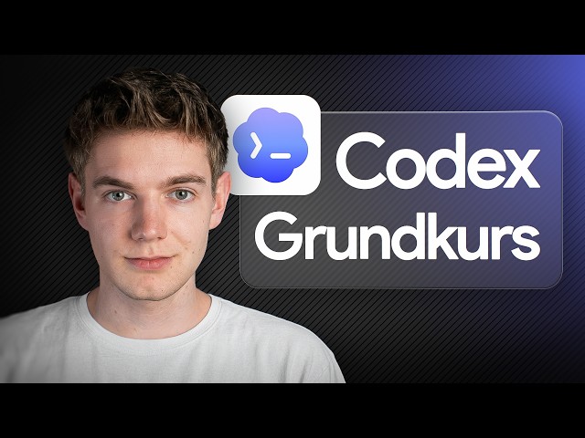 ChatGPT Codex is AMAZING! Here's how to use it as a beginner.