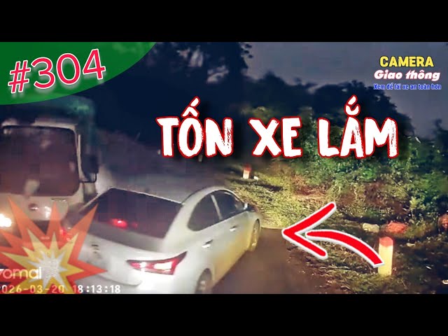 Xem để lái xe an toàn hơn | Bad driving [P304]