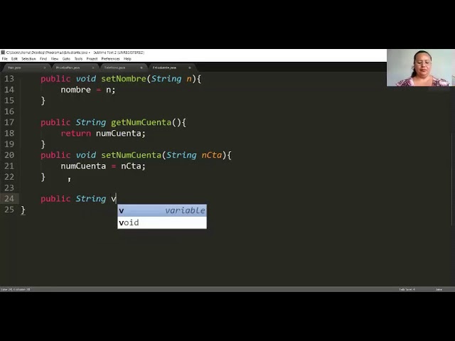 Clase Esudiante - inicialización de obj  mediante constructor