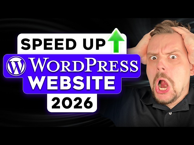 How to Speed Up WordPress Website & Performance in 2026 - WP Rocket 3.21