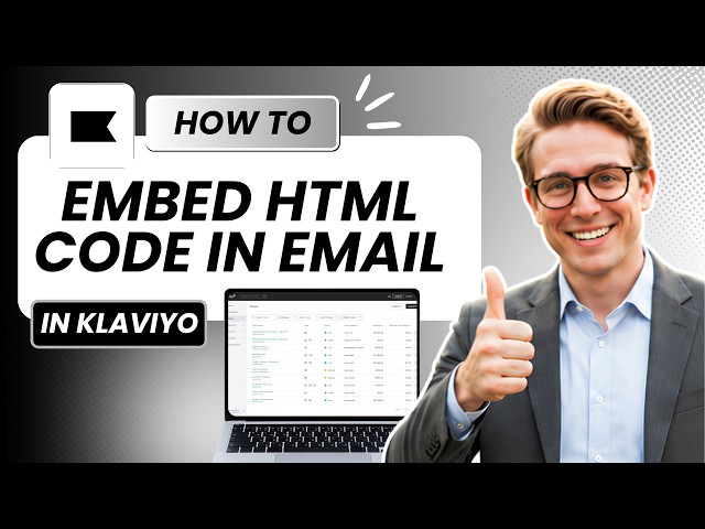 How To Embed HTML Code In Klaviyo Email (Full Guide 2026)