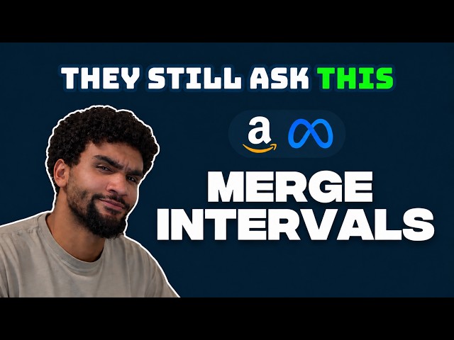 LeetCode 56 | Merge Intervals Step by Step