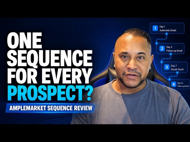 One Sales Sequence for Every Prospect? Here’s the Problem