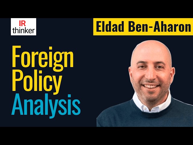 Research Methods in Foreign Policy Analysis | Eldad Ben-Aharon