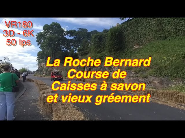 VR180 3D - REMINISCENCES -Caisses à savons - 6K 50 Ips