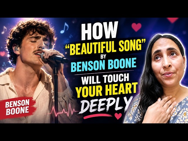 How 'Beautiful Song' by Benson Boone Will Touch Your Heart Deeply @USAPrime-q1q