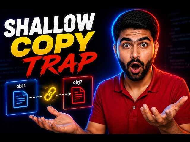 Shallow Copy in Java Explained | Prototype Design Pattern with Example (2026)