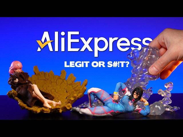 Can You TRUST AliExpress for Figure Accessories & Effects?