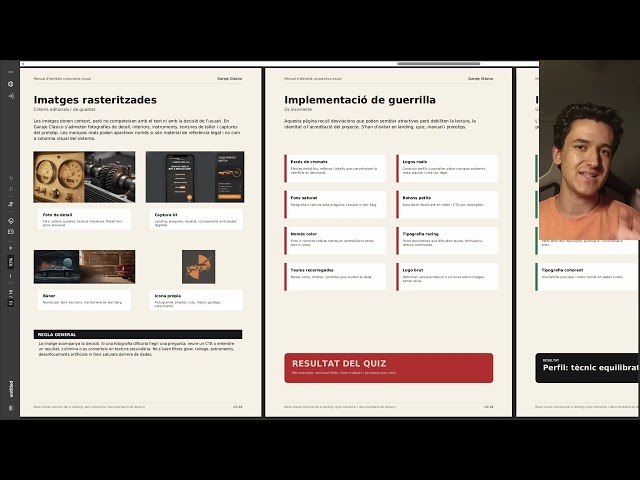 Garaje Clásico | Proyecto DAW con Landing Mobile First, Quiz Interactivo y Diseño UX/UI