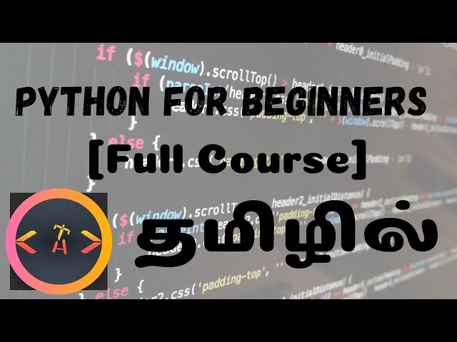 Nested Loops | Python Tutorial - Python for Beginners [Full Course] in Tamil