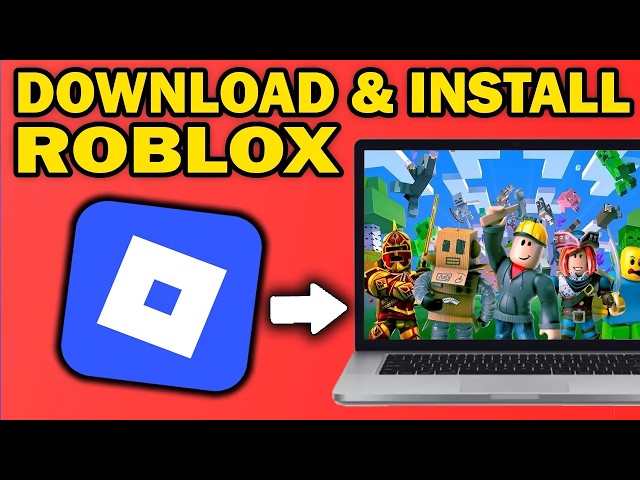 How to Download Roblox on PC & Laptop | Install Roblox on Windows 2026