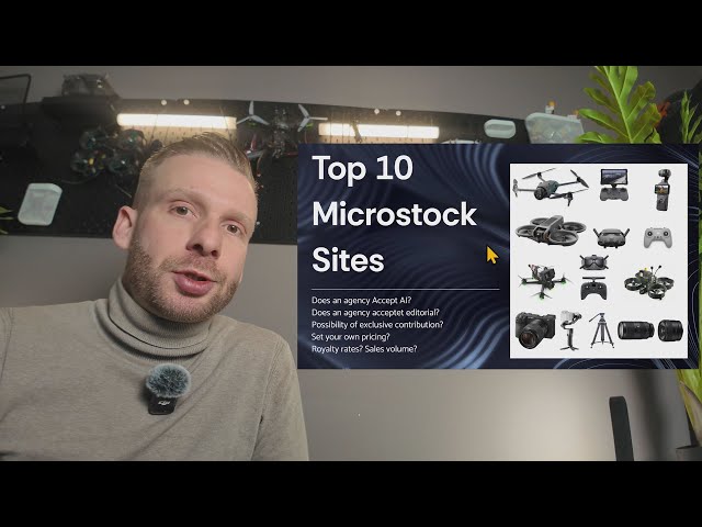 The Top 10 Microstock Agencies if you want to start in 2025 as a Microstock Contributor