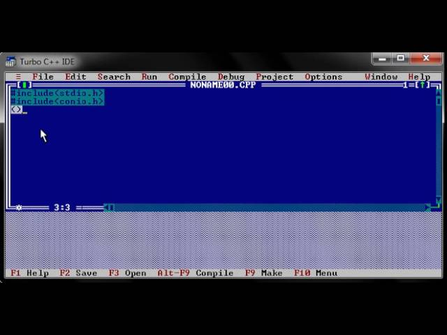 1. printing stuff (C programming tutorial part: 1/42)