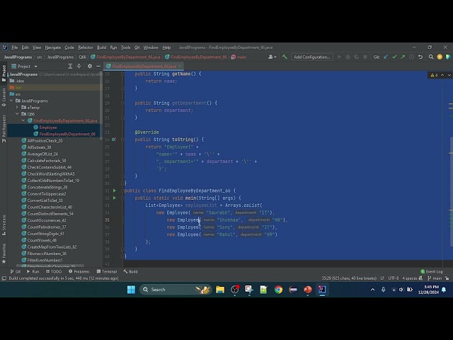 Java Interview Questions and Answers | Java 8 Streams API Coding | Core Java Interview Question - 66