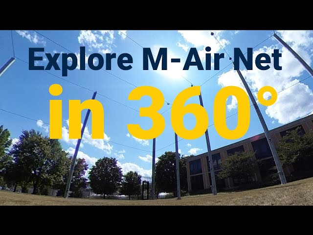 M-Air Net 360 in Fall