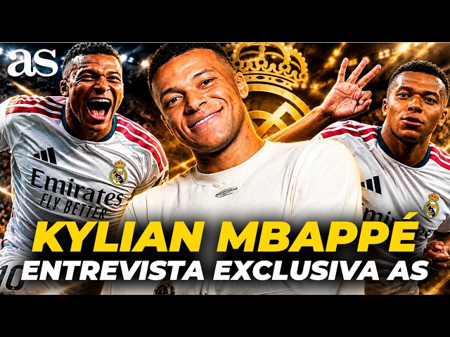 KYLIAN MBAPPÉ: BALÓN DE ORO, LAMINE YAMAL, BARCELONA... | ENTREVISTA COMPLETA Diario AS Exclusiva