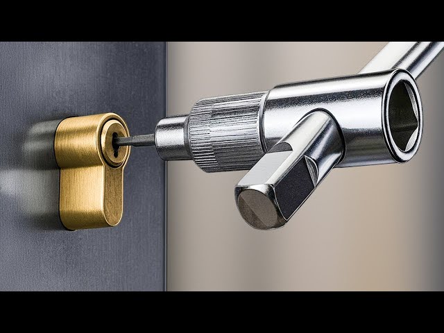 Emergency Opening Of Doors Without A Key😱Billions Of People Don't Know This Secret!