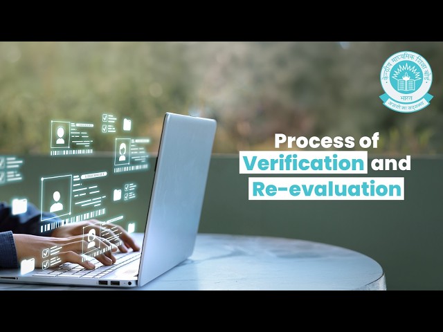 How to Apply for CBSE Verification & Re-Evaluation | Full Process Explained