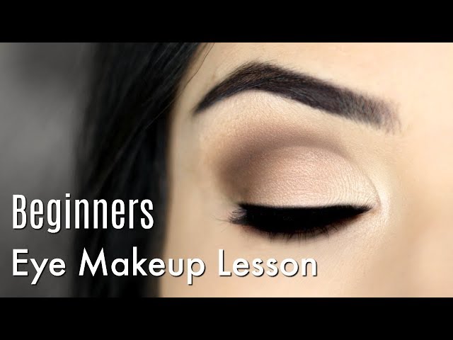 Beginner Eye Makeup Tips & Tricks | EVERYTHING YOU NEED TO KNOW ABOUT EYE MAKEUP