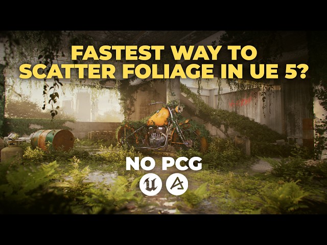 The Best Scatter Tool for UE5? - Full Breakdown