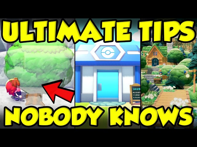 ULTIMATE POKOPIA TRICKS NO ONE ELSE KNOWS ABOUT! Best Pokopia Tips & Tricks You NEED To Know
