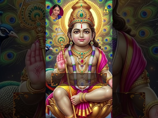 Murugan Devotional Shorts | Sung by Saindhavi | Tamil Spiritual Music