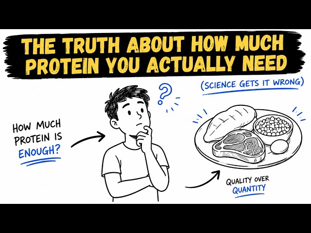 The Protein Number Nutrition Labels Get Wrong (Science Explained)