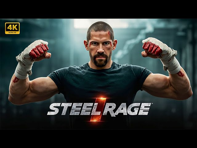 STEEL RAGE : Scott Adkins | Full Action Movie - Thriller - Adventure | 4K HDR #actionmovies
