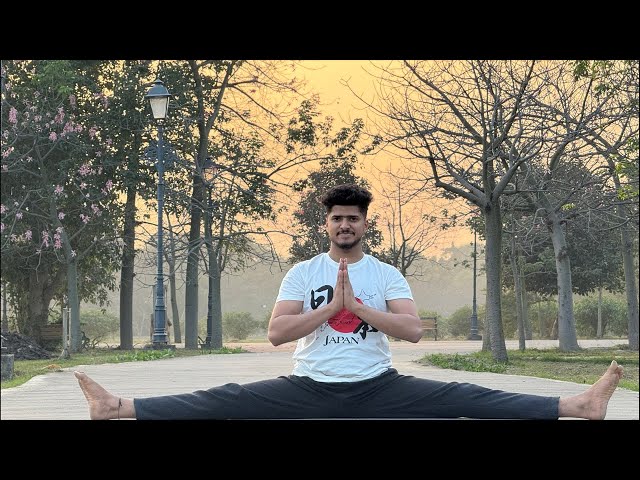 How to do hip opening with easy technique